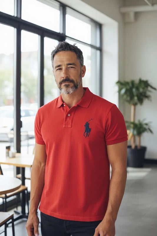 Playera Tipo Polo Ralph Lauren Talla XL