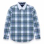 Camisa Tommy Hilfiger Custom Fit Manga Larga Talla S