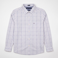 Camisa Tommy Hilfiger Custom Fit manga larga talla S