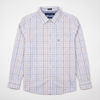 Camisa Tommy Hilfiger Custom Fit manga larga talla S