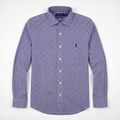 Camisa Polo Ralph Lauren Classic Fit Manga Larga Talla XS