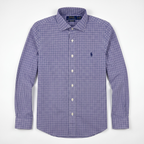Camisa Polo Ralph Lauren Classic Fit Manga Larga Talla XS