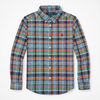 Camisa Polo Ralph Lauren Classic Fit Manga Larga Talla XS