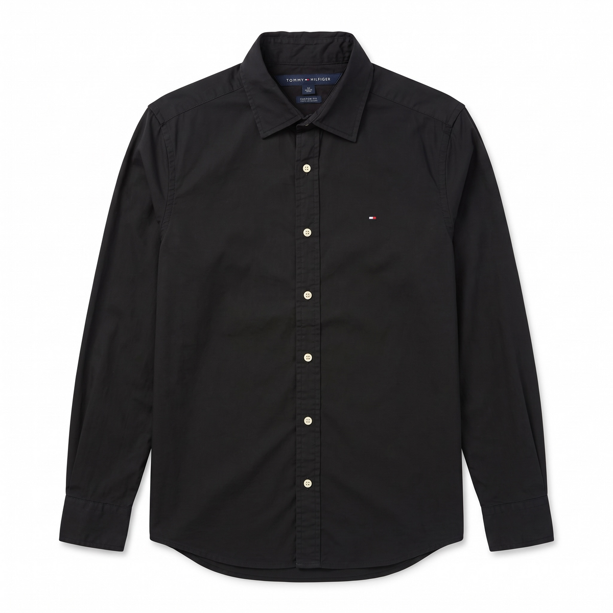 Camisa Tommy Hilfiger Classic Fit Manga Larga Talla XS