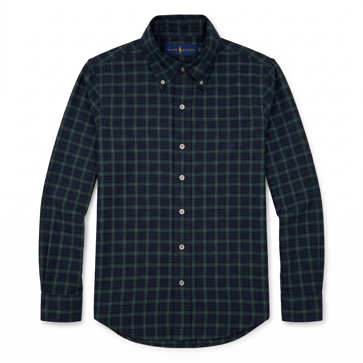 Camisa Polo Ralph Lauren Classic Fit Manga Larga Talla XS