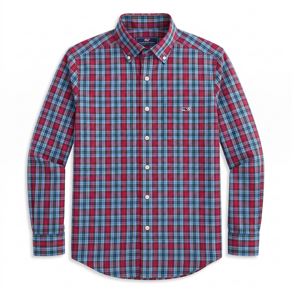 Camisa Vineyard Vines Classic Fit Manga Larga Talla XS