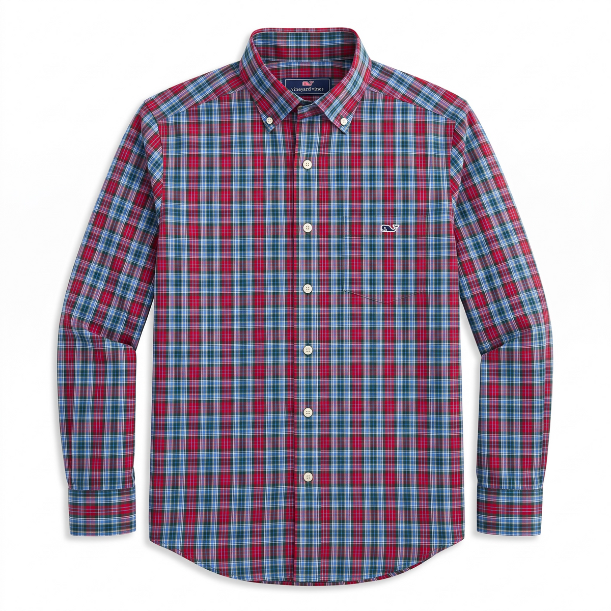 Camisa Vineyard Vines Classic Fit Manga Larga Talla XS