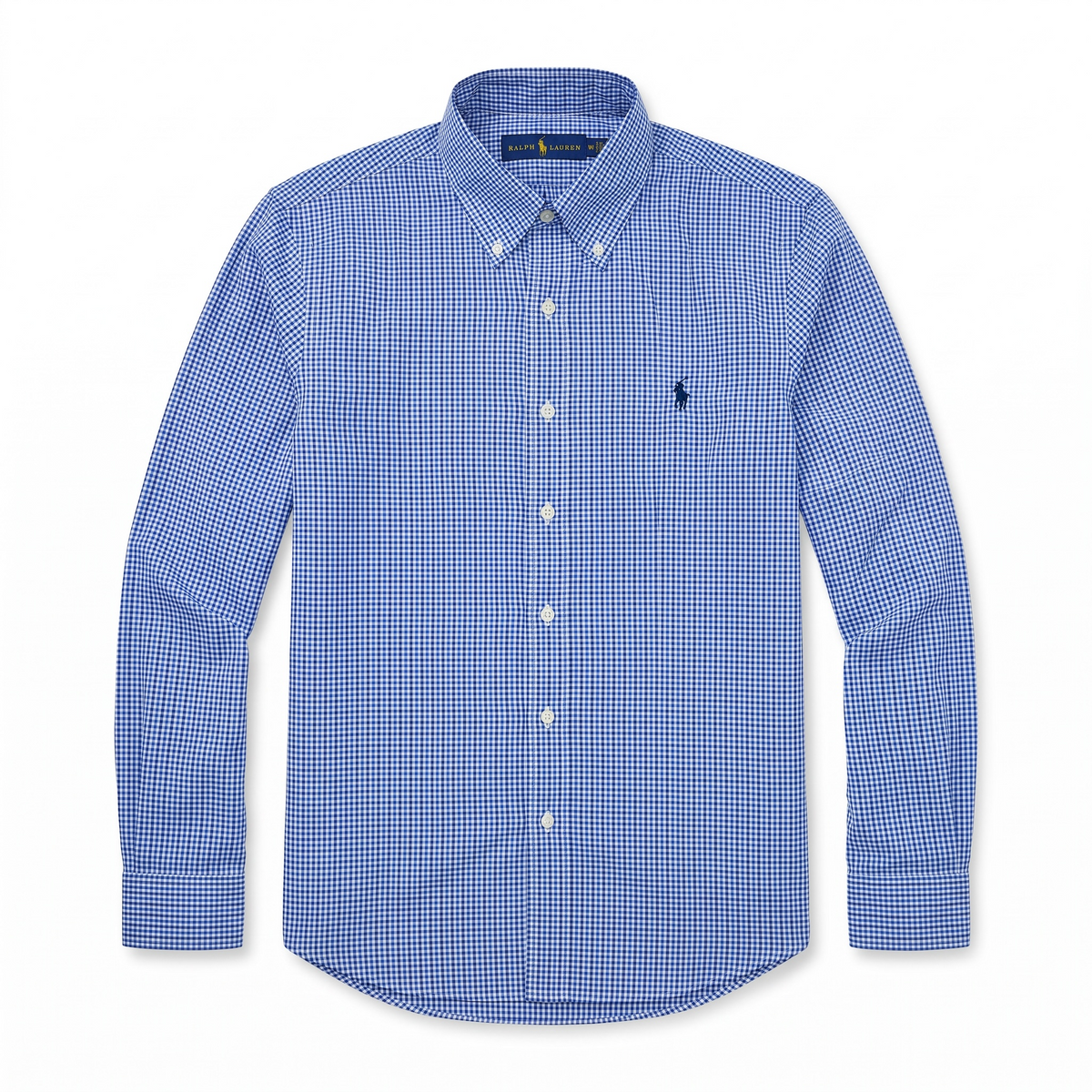 Camisa Polo Ralph Lauren Classic Fit Manga Larga Talla XS