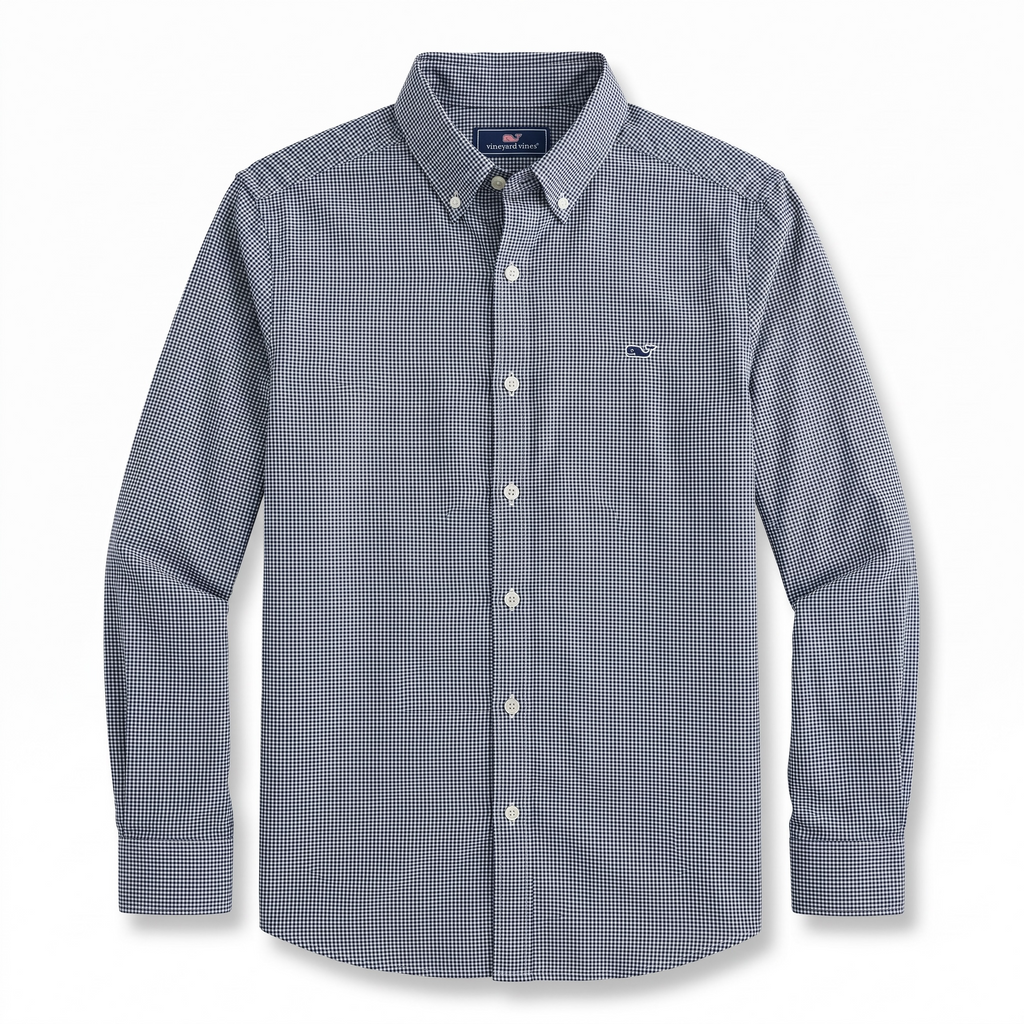 Camisa Vineyard Vines Classic Fit Manga Larga Talla XS