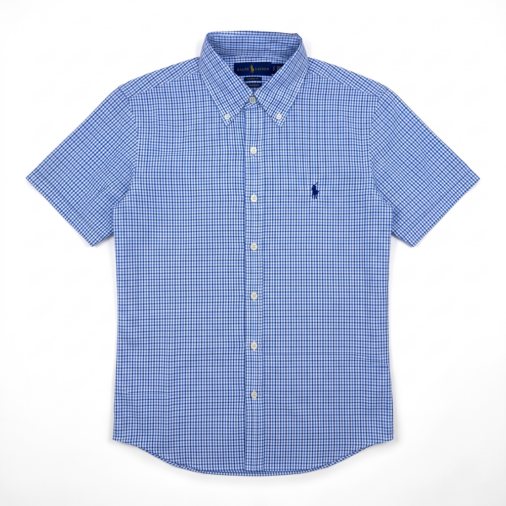 Camisa Polo Ralph Lauren Classic Fit Manga Corta Talla S