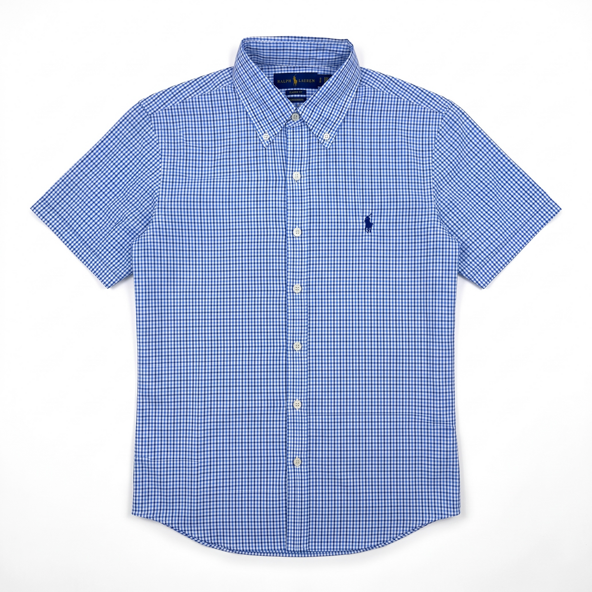 Camisa Polo Ralph Lauren Classic Fit Manga Corta Talla S
