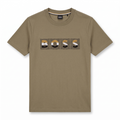 Playera Boss Classic Fit Cuello Redondo Talla M