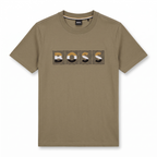 Playera Boss Classic Fit Cuello Redondo Talla M