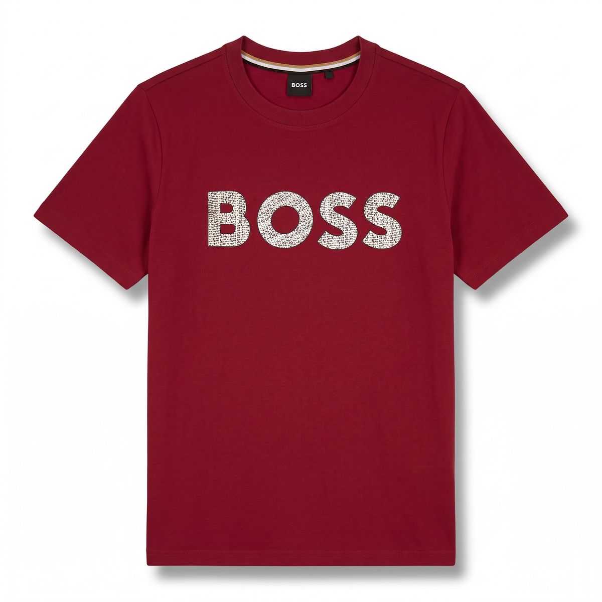 Playera Boss Classic Fit Cuello Redondo Talla L