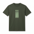 Playera Boss Classic Fit Cuello Redondo Talla M