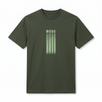 Playera Boss Classic Fit Cuello Redondo Talla M