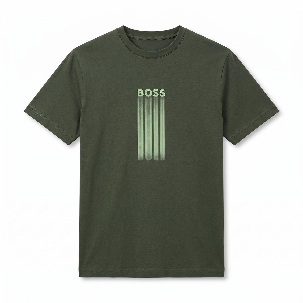 Playera Boss Classic Fit Cuello Redondo Talla M