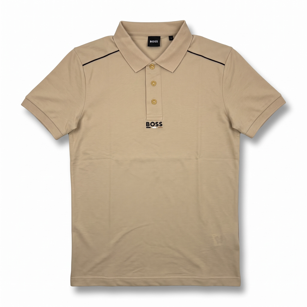 Playera Boss Regular Fit Tipo Polo Talla L