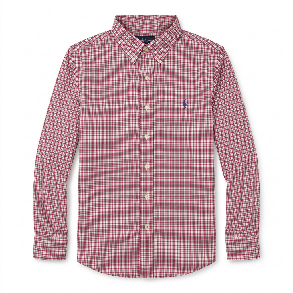 Camisa Polo Ralph Lauren Classic Fit Manga Larga Talla XL