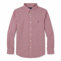 Camisa Polo Ralph Lauren Classic Fit Manga Larga Talla XL