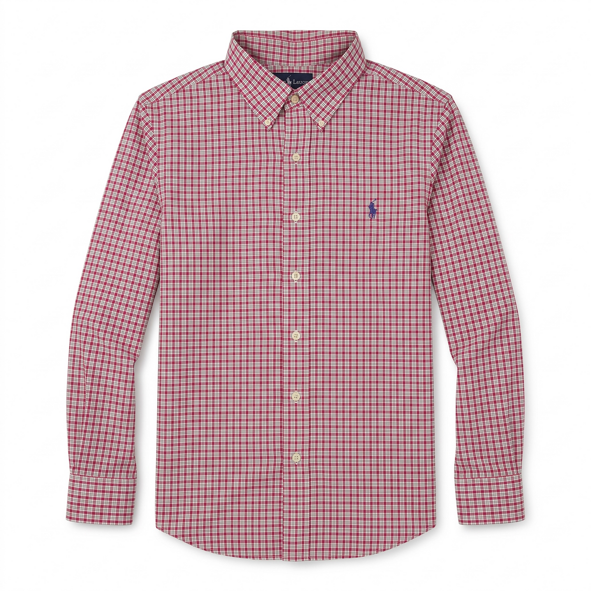 Camisa Polo Ralph Lauren Classic Fit Manga Larga Talla XL