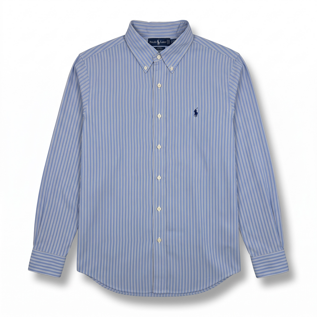 Camisa Polo Ralph Lauren Classic Fit Manga Larga Talla XL