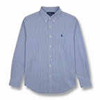Camisa Polo Ralph Lauren Classic Fit Manga Larga Talla XL