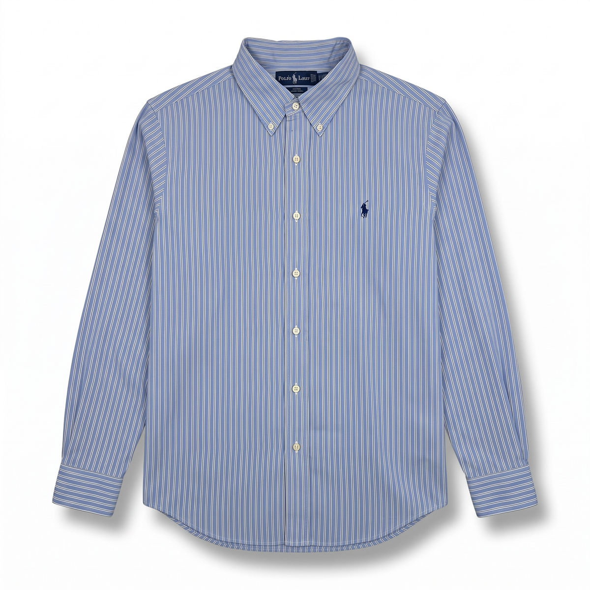 Camisa Polo Ralph Lauren Classic Fit Manga Larga Talla XL