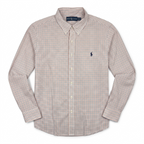 Camisa Polo Ralph Lauren Classic Fit manga larga talla XL