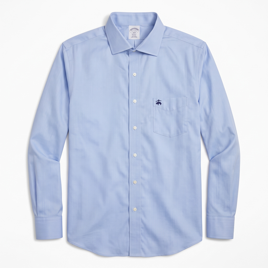 Camisa Brooks Brothers Classic Fit manga larga talla XL