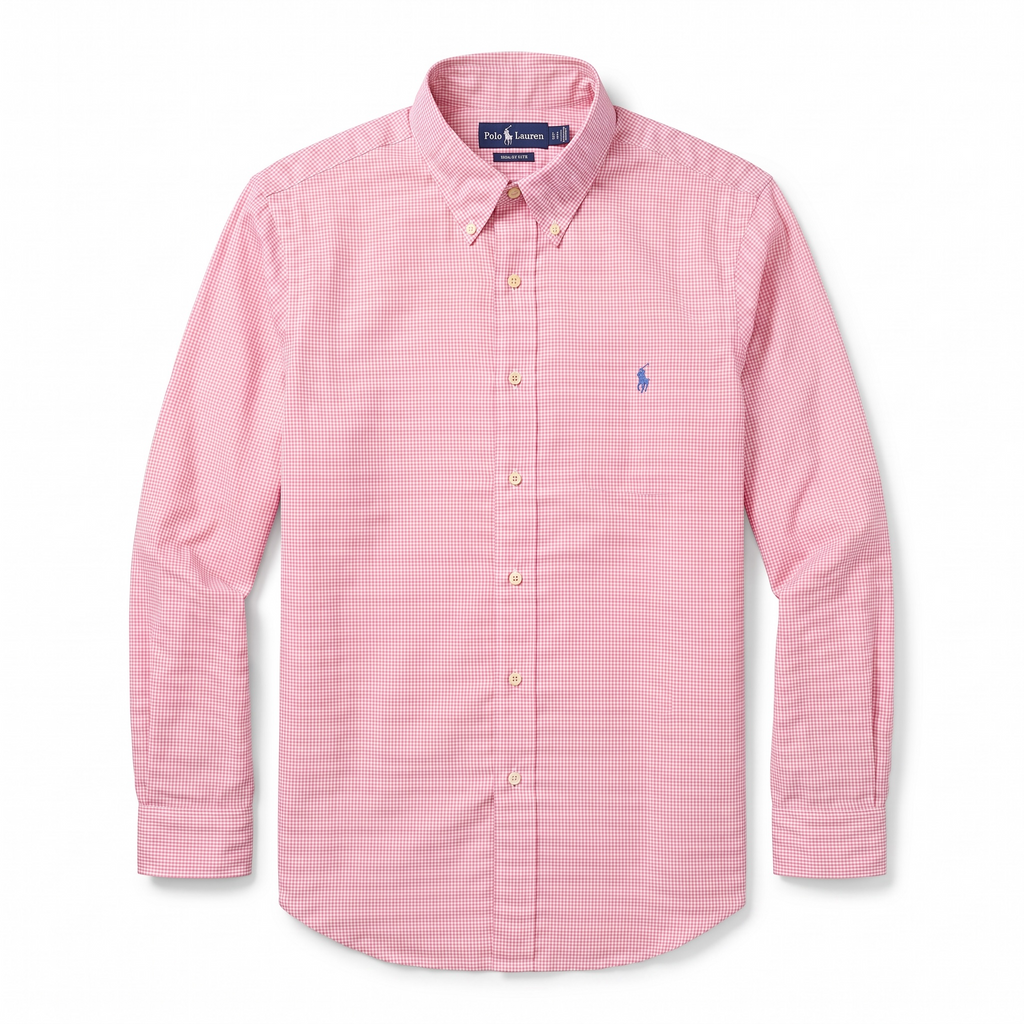 Camisa Polo Ralph Lauren Classic Fit Manga Larga Talla XXL