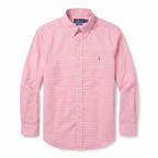 Camisa Polo Ralph Lauren Classic Fit Manga Larga Talla XXL