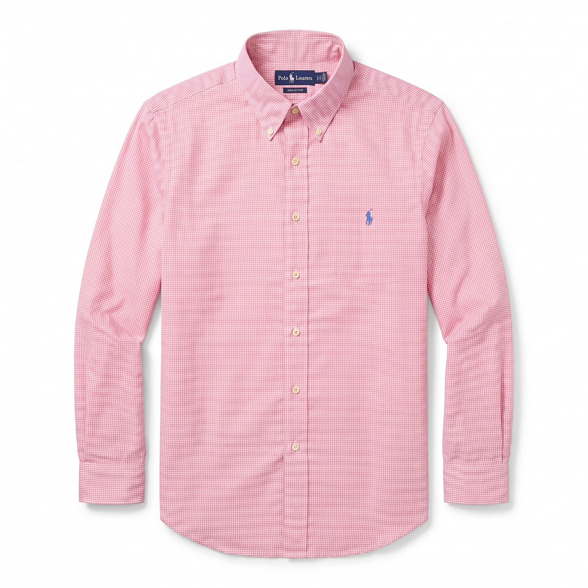 Camisa Polo Ralph Lauren Classic Fit Manga Larga Talla XXL