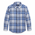 Camisa Polo Ralph Lauren Classic Fit manga larga talla 5 niño