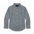 Camisa Polo Ralph Lauren Classic Fit manga larga talla 5 niño