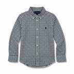 Camisa Polo Ralph Lauren Classic Fit manga larga talla 5 niño