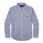 Camisa Polo Ralph Lauren Classic Fit manga larga talla 14-16 niño