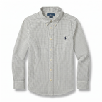 Camisa Polo Ralph Lauren Classic Fit manga larga talla 14-16 niño