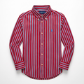 Camisa Polo Ralph Lauren Classic Fit manga larga talla 7 niño