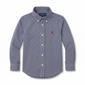 Camisa Polo Ralph Lauren Classic Fit manga larga talla 7 niño