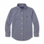 Camisa Polo Ralph Lauren Classic Fit manga larga talla 7 niño