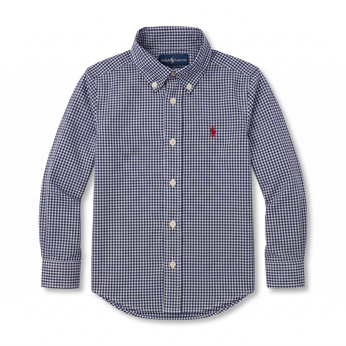Camisa Polo Ralph Lauren Classic Fit manga larga talla 7 niño