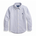 Camisa Polo Ralph Lauren Classic Fit manga larga talla 8 niño