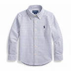 Camisa Polo Ralph Lauren Classic Fit manga larga talla 8 niño