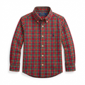 Camisa Polo Ralph Lauren Classic Fit manga larga talla 4 niño