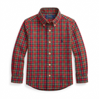 Camisa Polo Ralph Lauren Classic Fit manga larga talla 4 niño
