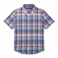 Camisa Polo Ralph Lauren Classic Fit manga corta de lino talla XXL