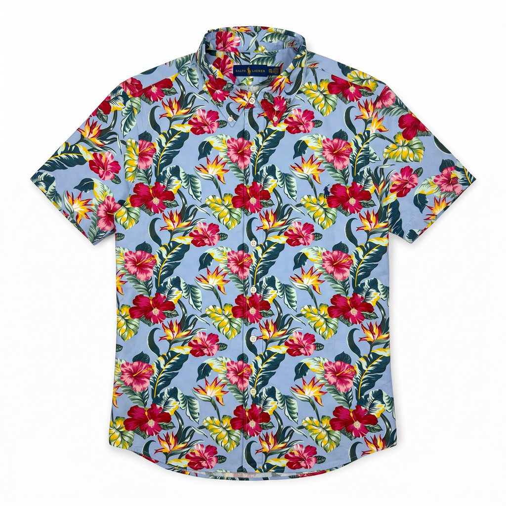 Camisa Polo Ralph Lauren Classic Fit manga corta talla XXL