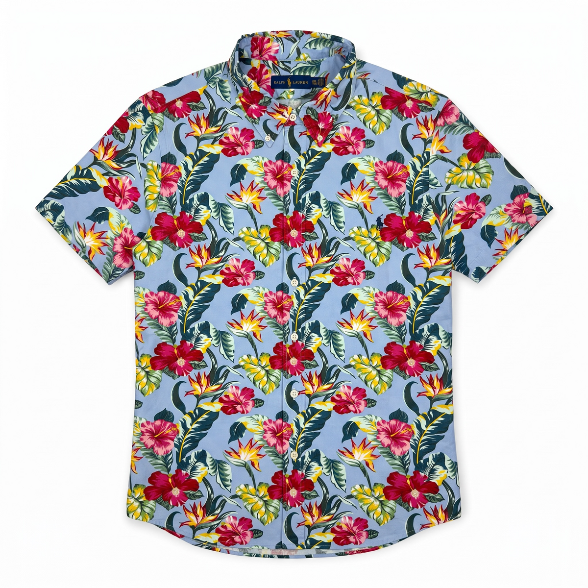 Camisa Polo Ralph Lauren Classic Fit manga corta talla XXL