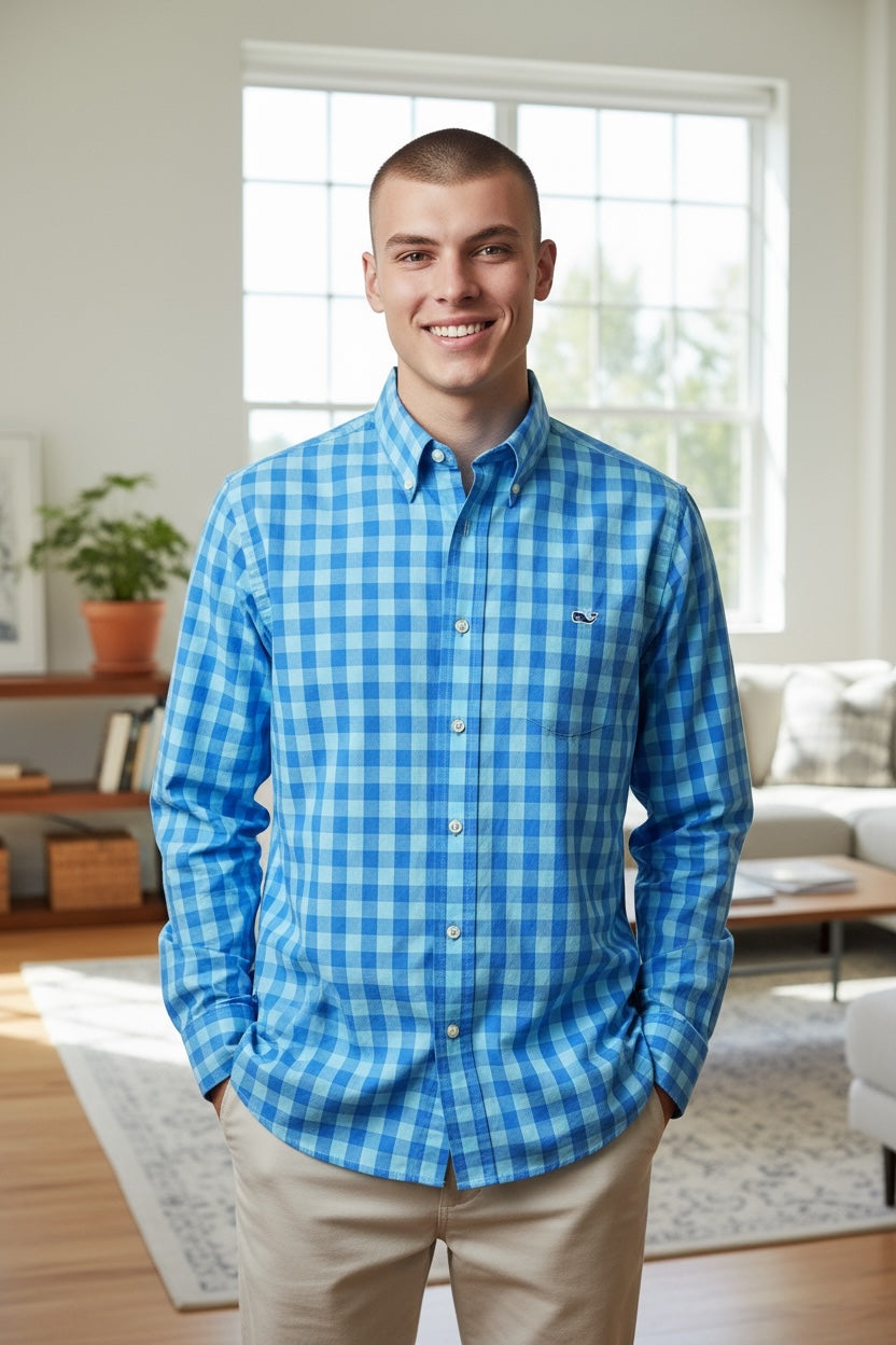 Camisa Vineyard Vines Talla S